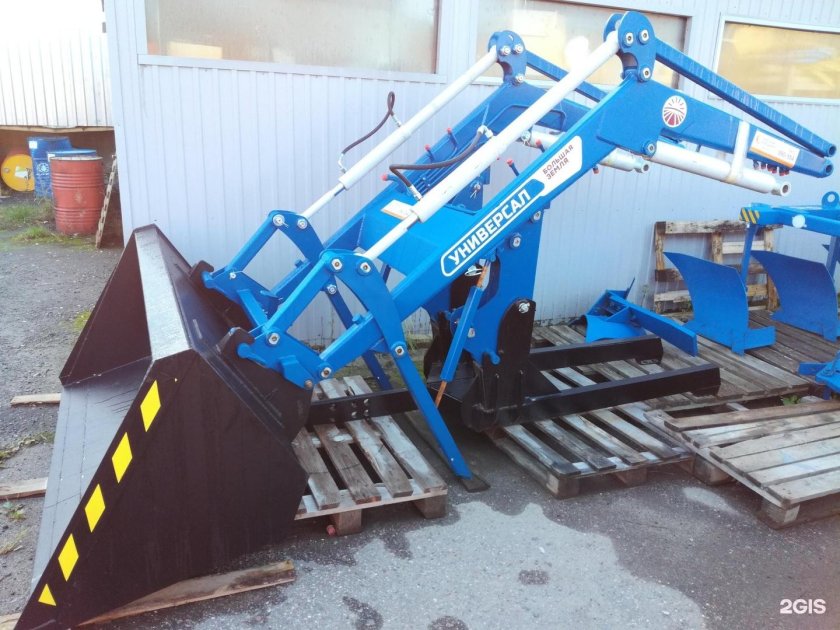 Погрузчик навесной «универсал 800у»