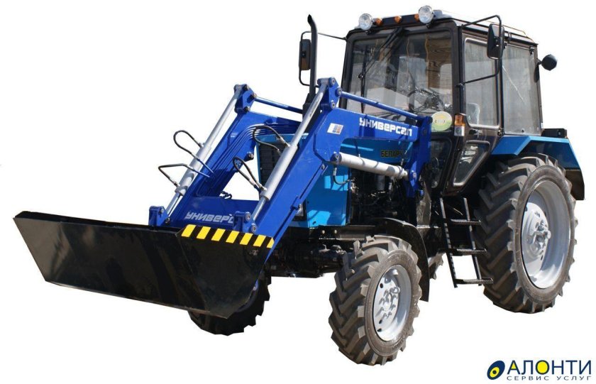 МТЗ-82.1 С погрузчиком универсал 800.