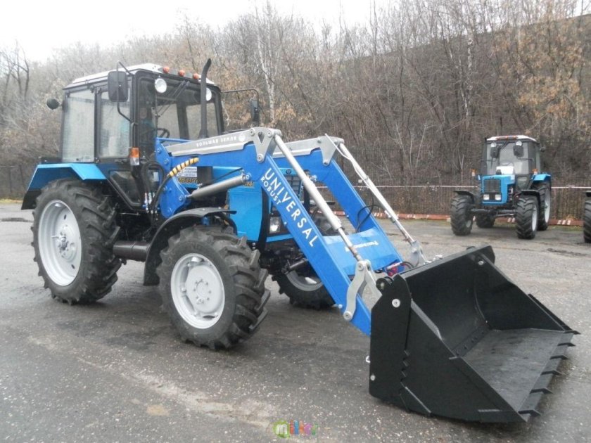 МТЗ 82.1 С балочным мостом