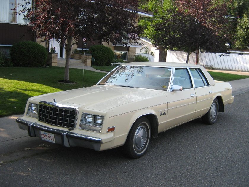 Plymouth Gran Fury 1982