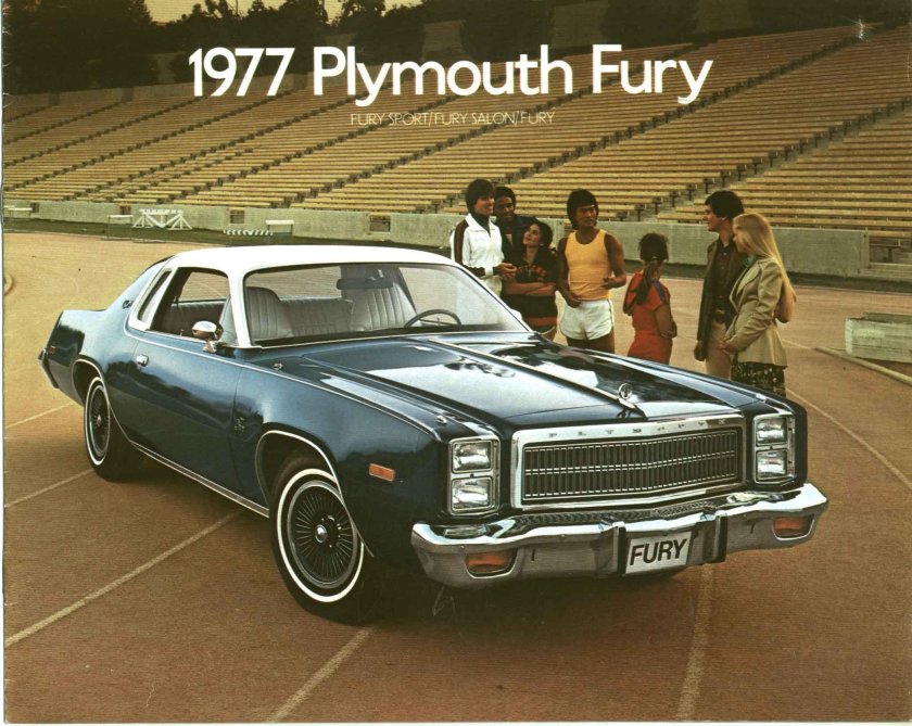 Plymouth Fury 1977