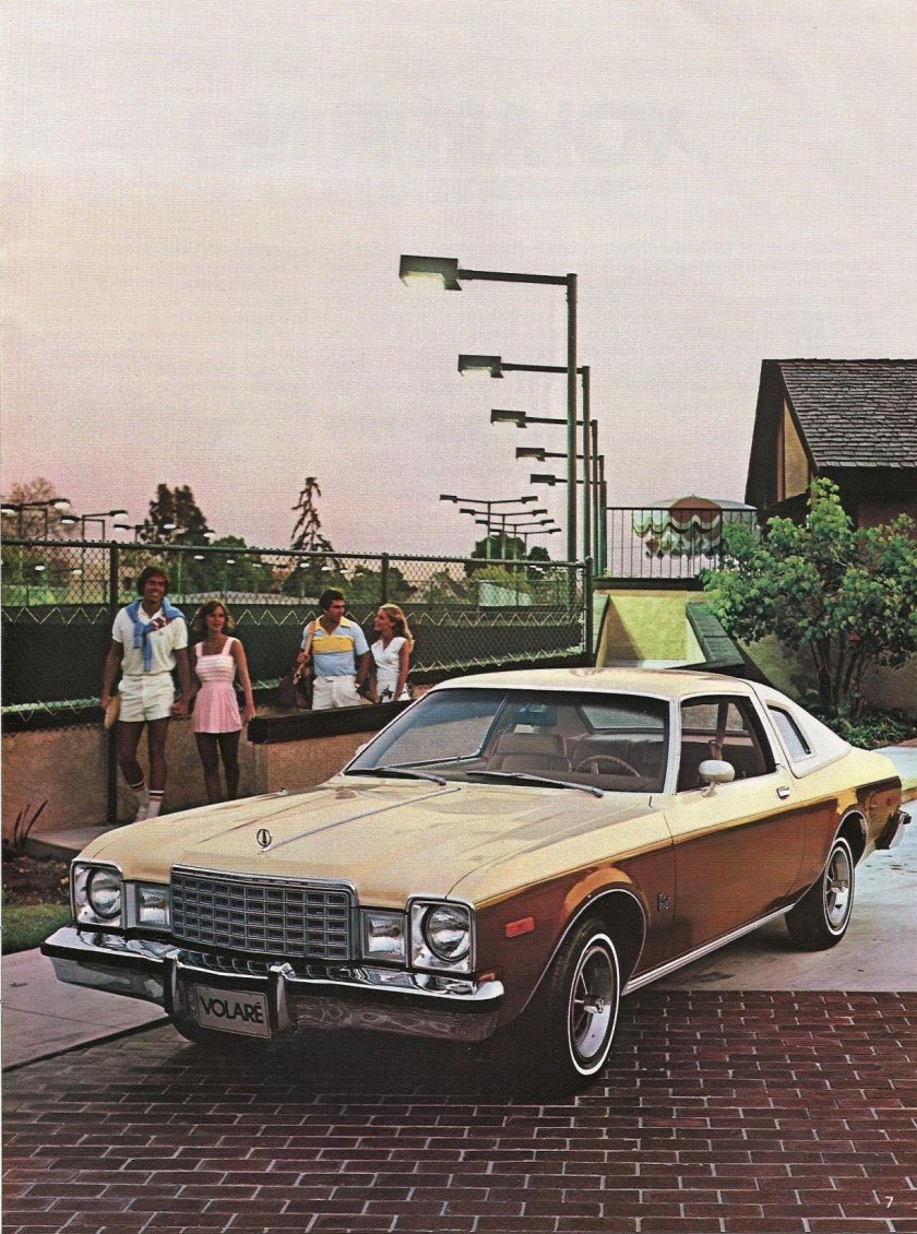 Plymouth Volare 1979