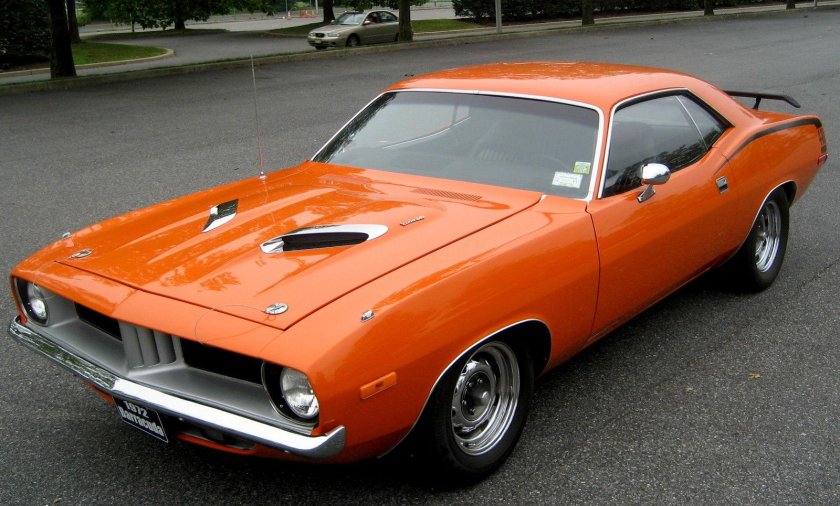 Plymouth Barracuda 1972
