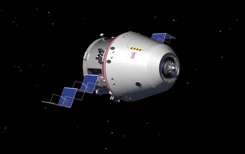 Пилотируемый транспортный корабль