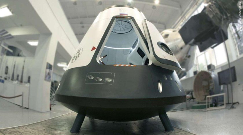 Пилотируемый корабль Федерация