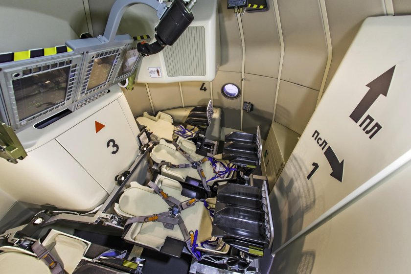 Корабль Федерация Роскосмос