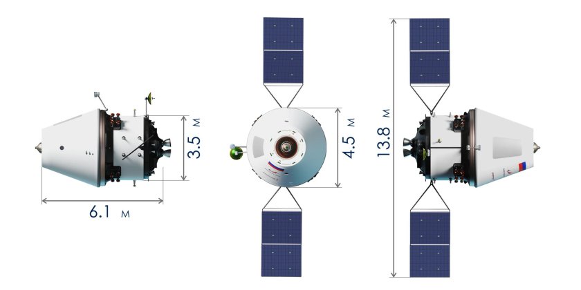 Космический аппарат Орел