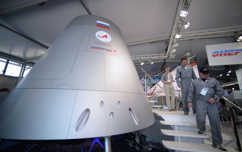 Корабль ПТК НП “Орел”