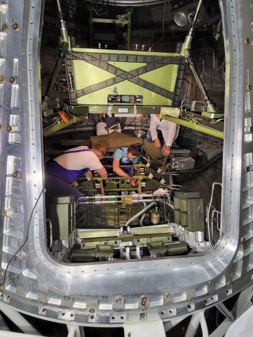 Пилотируемый космический корабль Орел