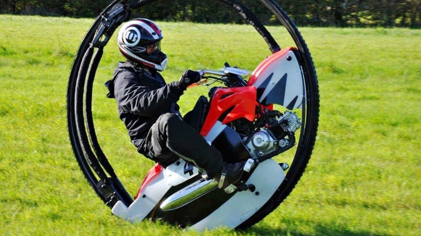 Одноколесный мотоцикл 1931