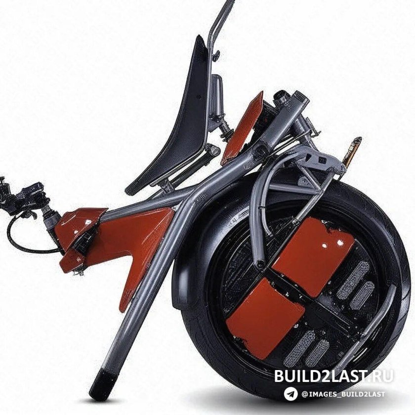 Моноколесный электроскутер моноцикл