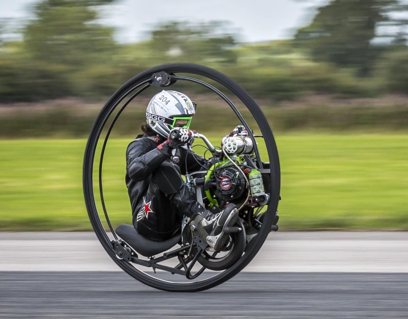 Моноцикл Динасфера