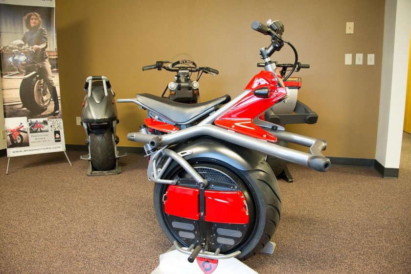 Ryno Motors одноколесный мотоцикл