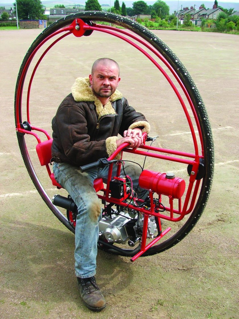 Одноколесный мотоцикл 1931