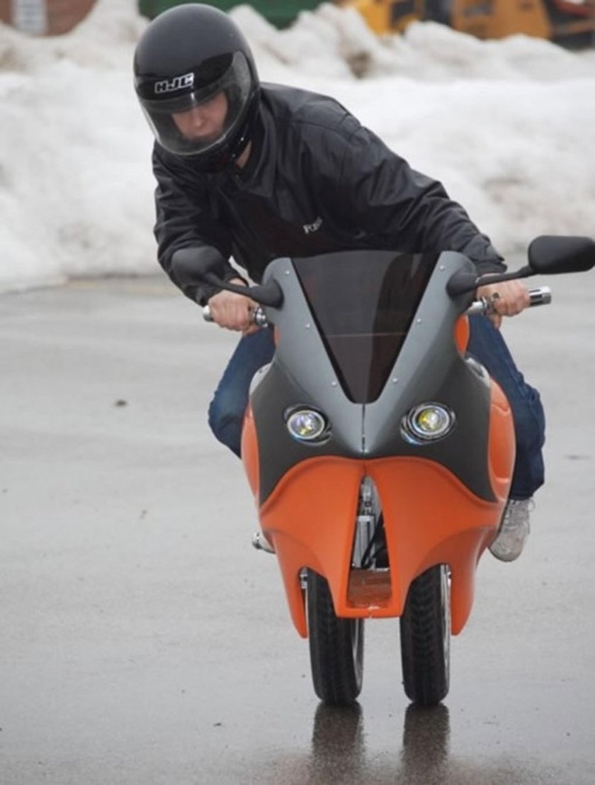 Мотоцикл на 1 колесе