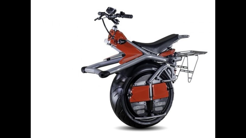 Моноколесный электроскутер моноцикл