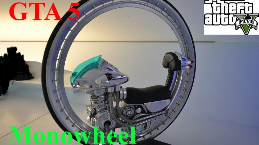 Одноколесный мотоцикл 1931