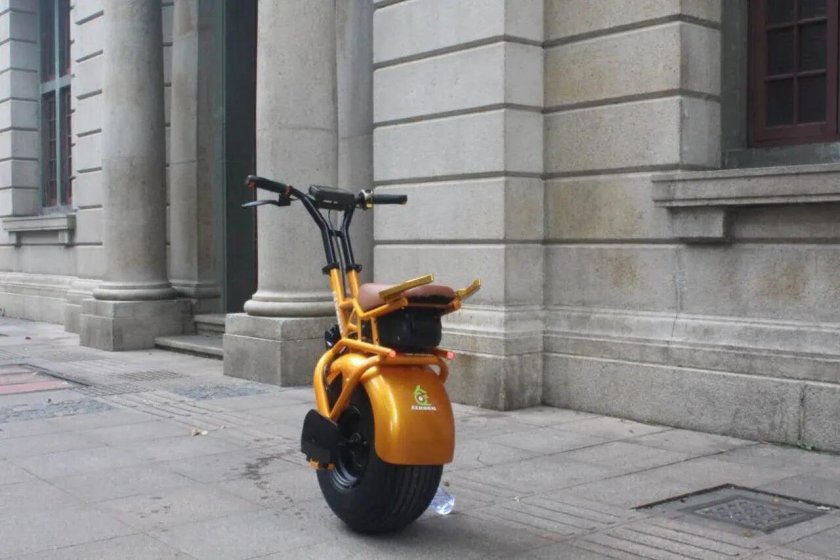 Скутер одноколесный Самобалансирующийся