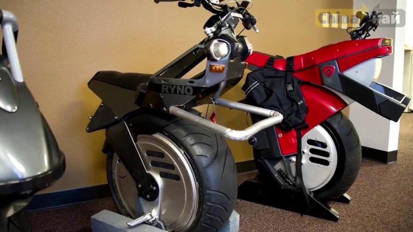 Одноколесный мотоцикл Ryno