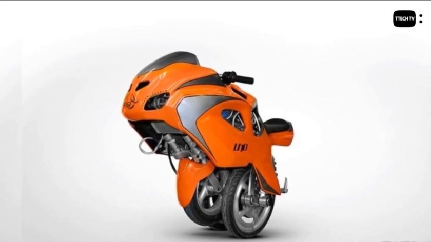 Uno мотоцикл