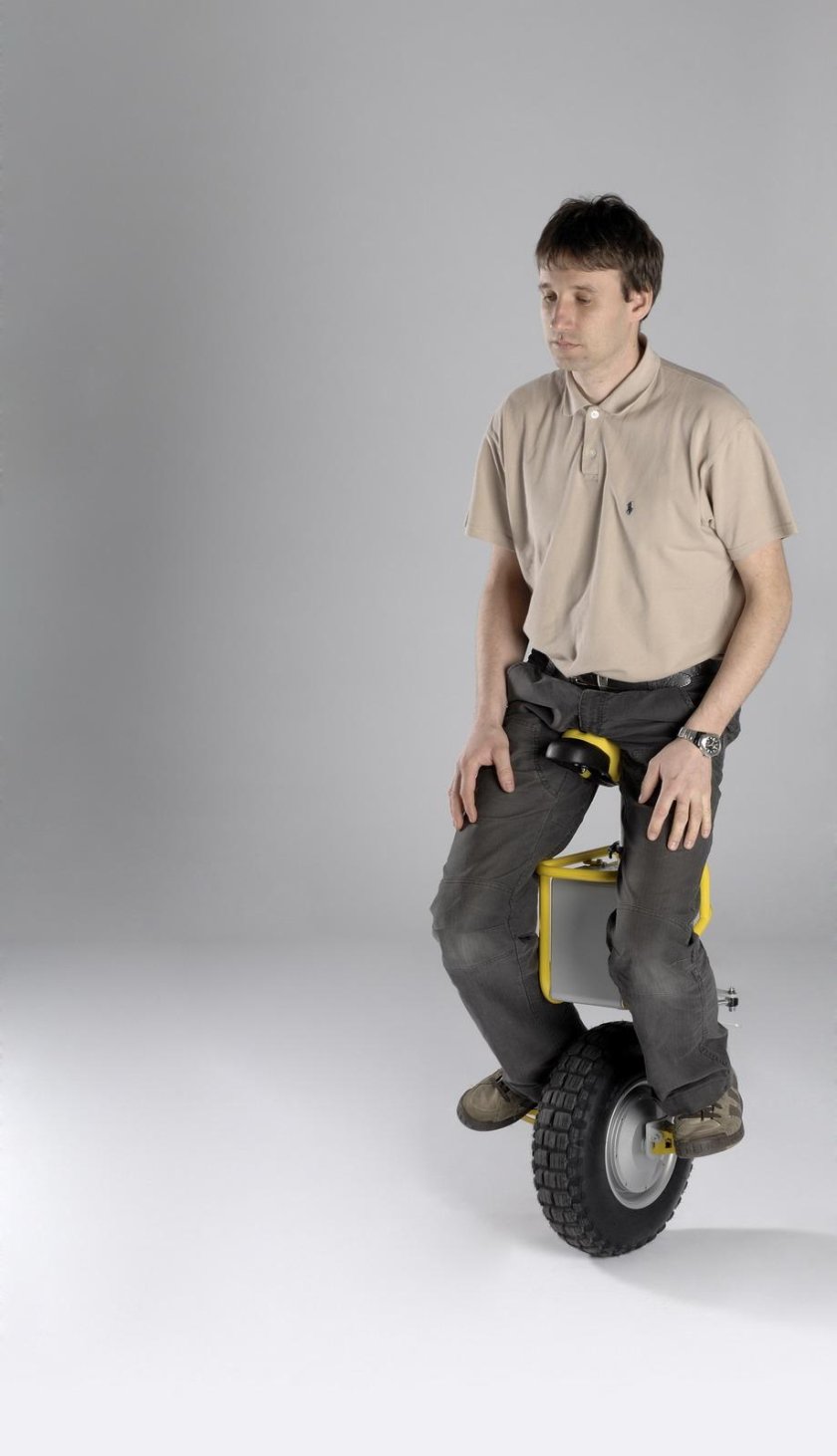 Транспорт с одним колесом