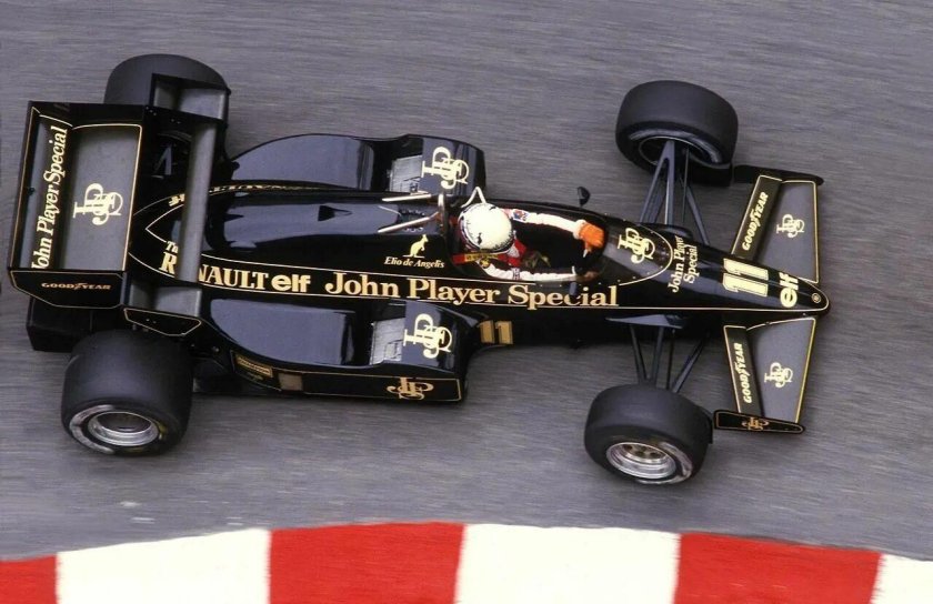 Lotus f1 1984