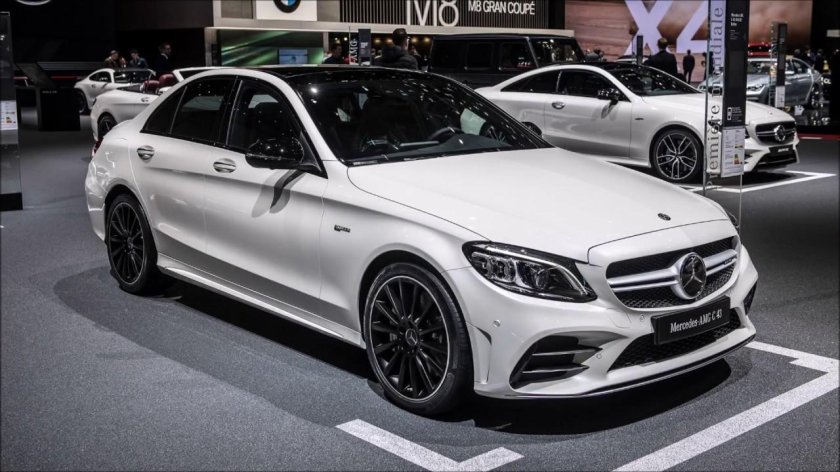 Мерседес c43 AMG