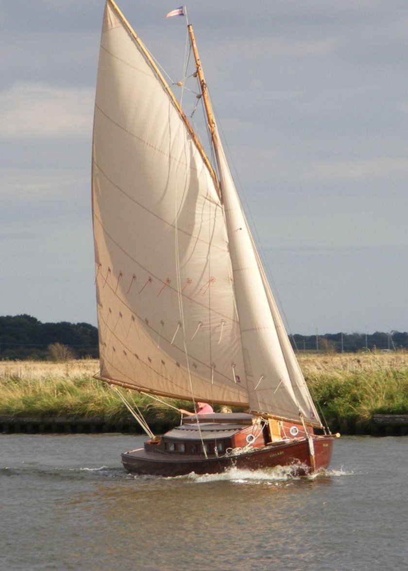 Голландские яхты