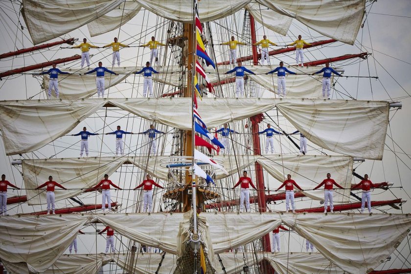 Мачта парусника