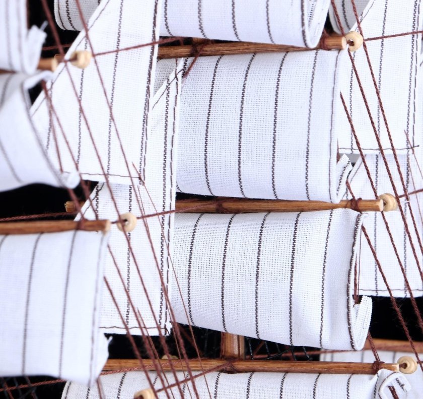 Корабль сувенирный большой