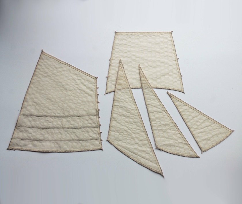 Паруса тендера Авось