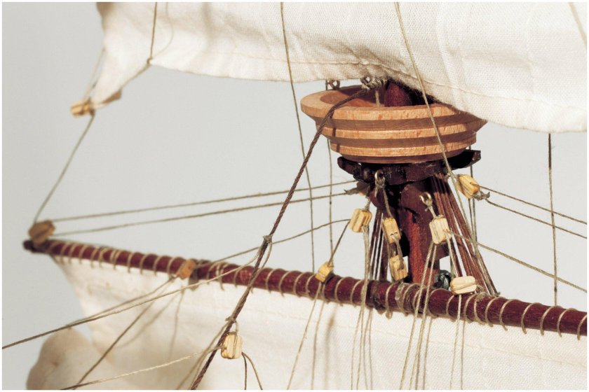 Сборная модель корабля San Martin 1:90, OCCRE