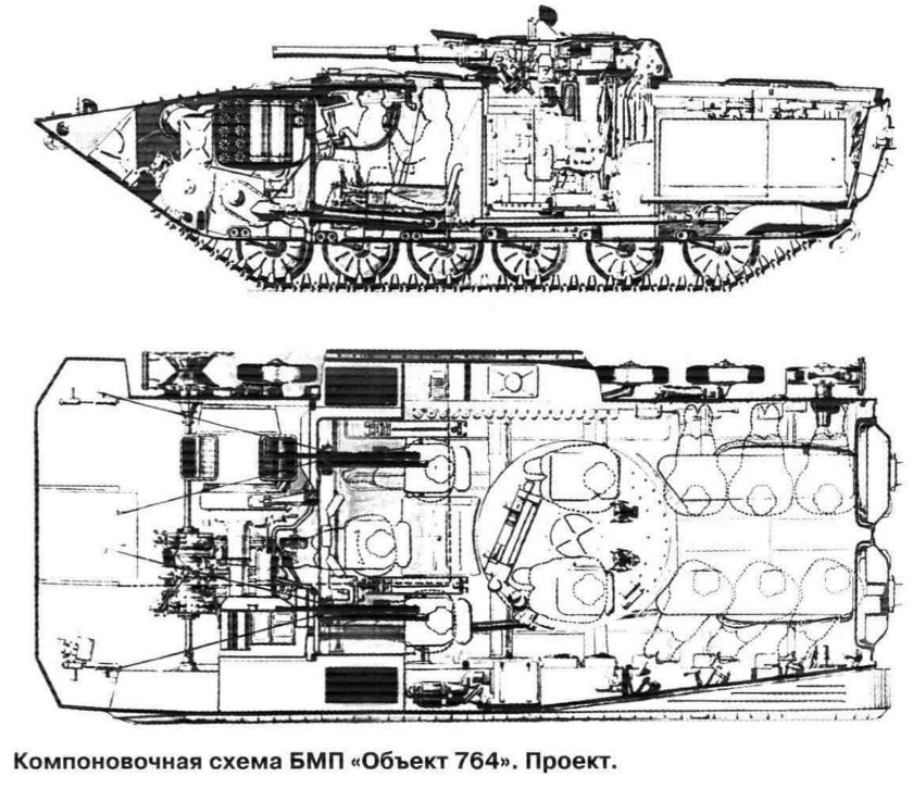 БМП 1 чертеж