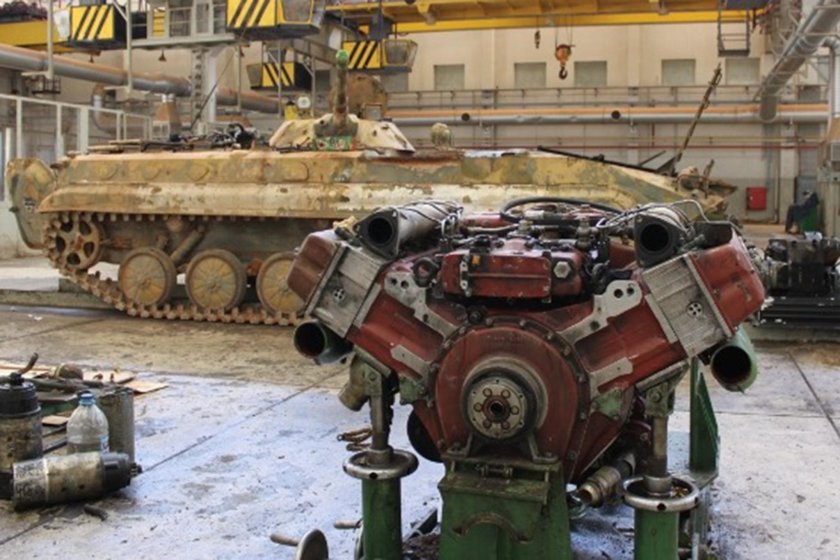 Двигатель БМП-1 УТД 20