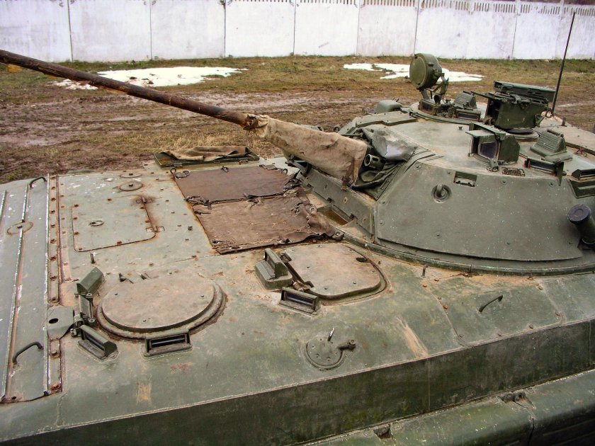 БМП 2 топливные баки