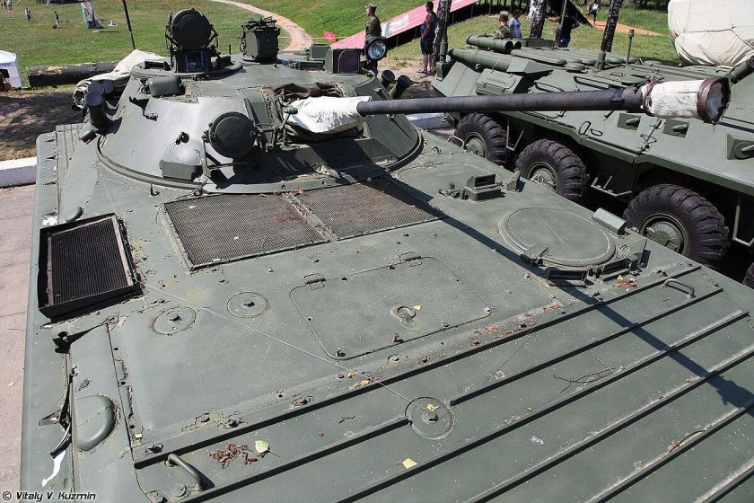 БМП 2 топливный бак