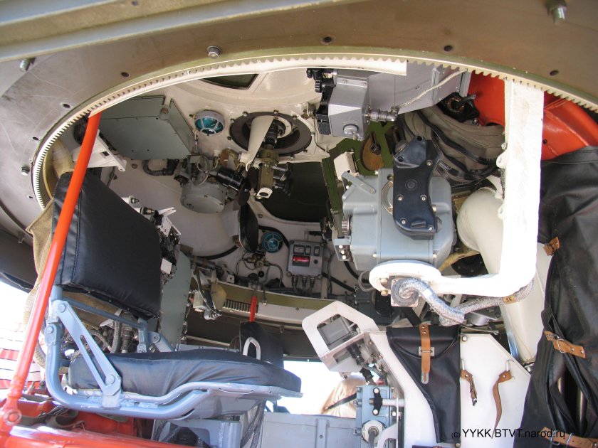 БМП 1 внутри башни