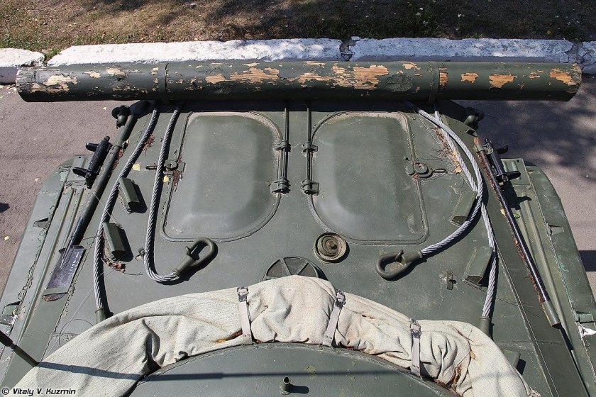 БМП 2 топливные баки