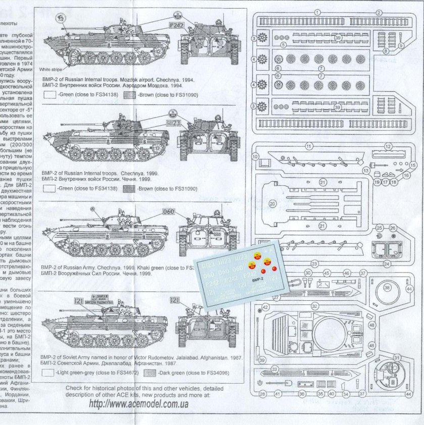 БМП 2 блок предохранителей