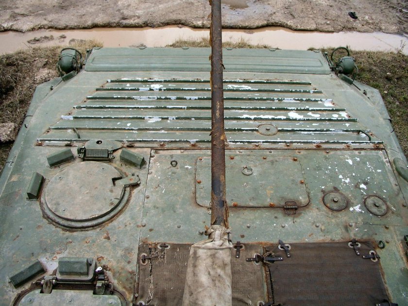 БМП 2 топливные баки