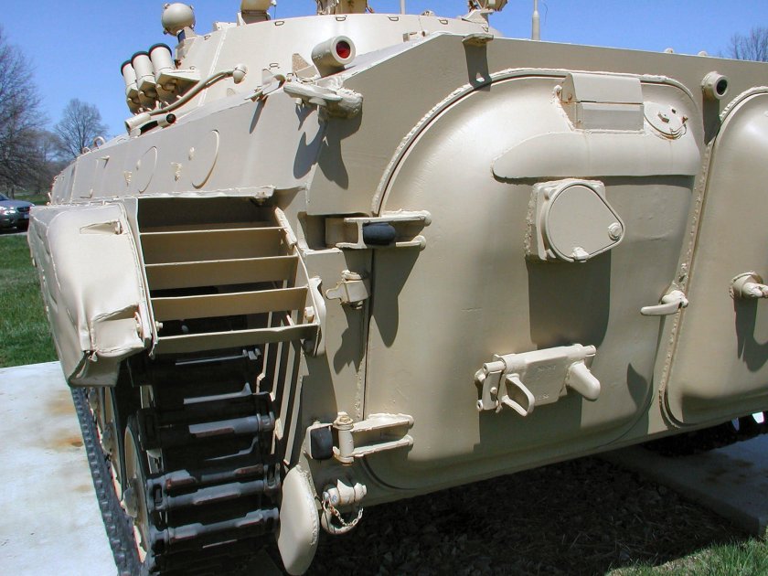 БМП 2 топливный бак