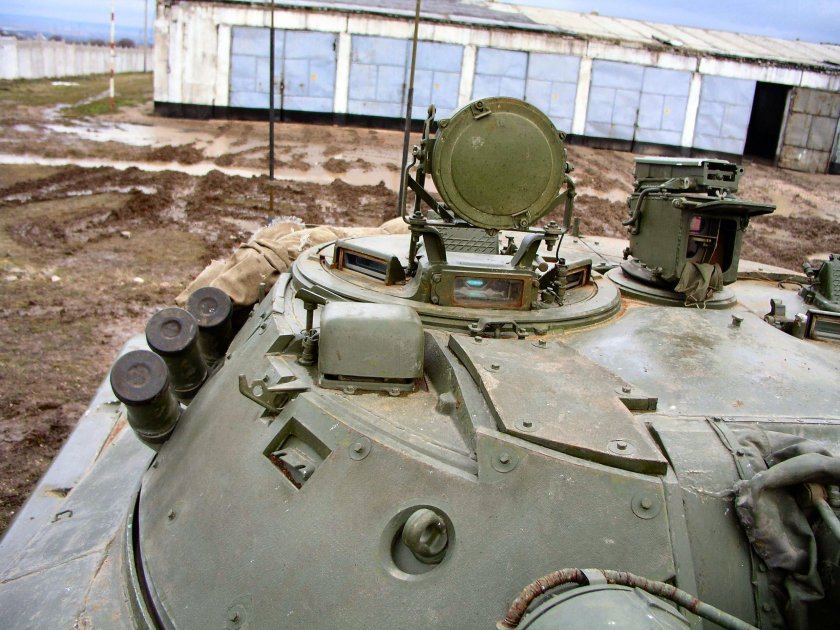 БМП 2 башня