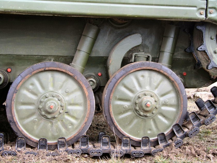 БМП 2 ведущее колесо