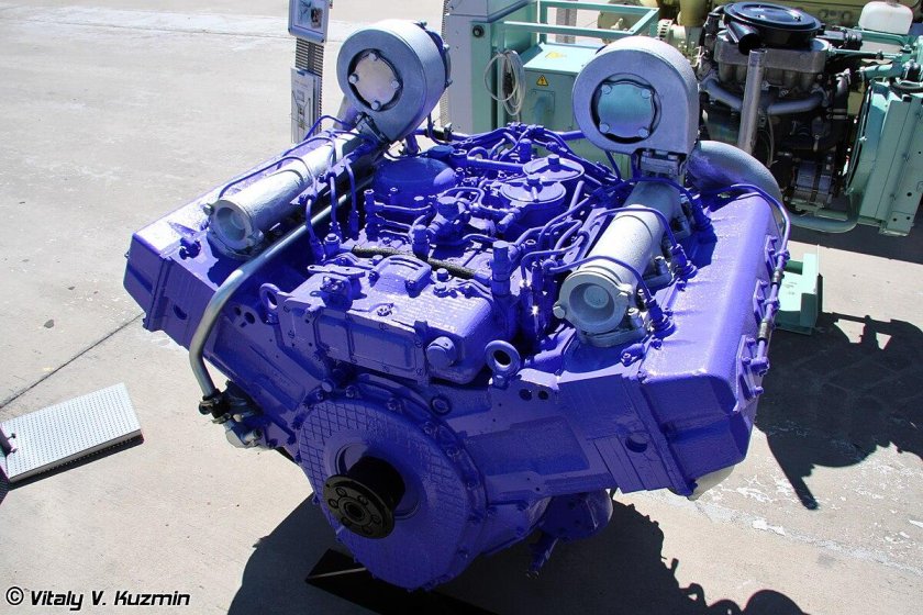 Двигатель УТД-32т