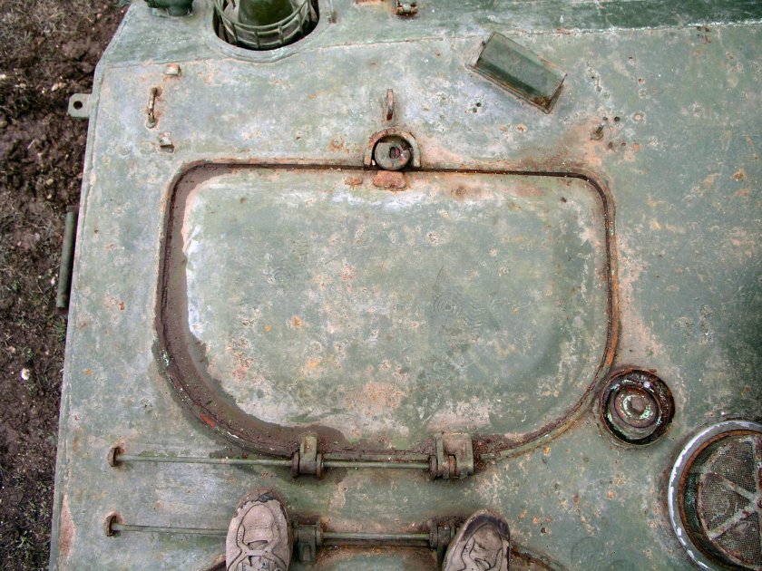 БМП 2 топливный бак