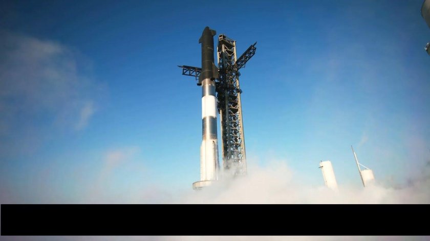 Starship Flight Test 3 Patch