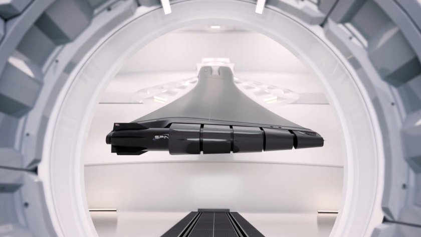 SPINLAUNCH центрифуга