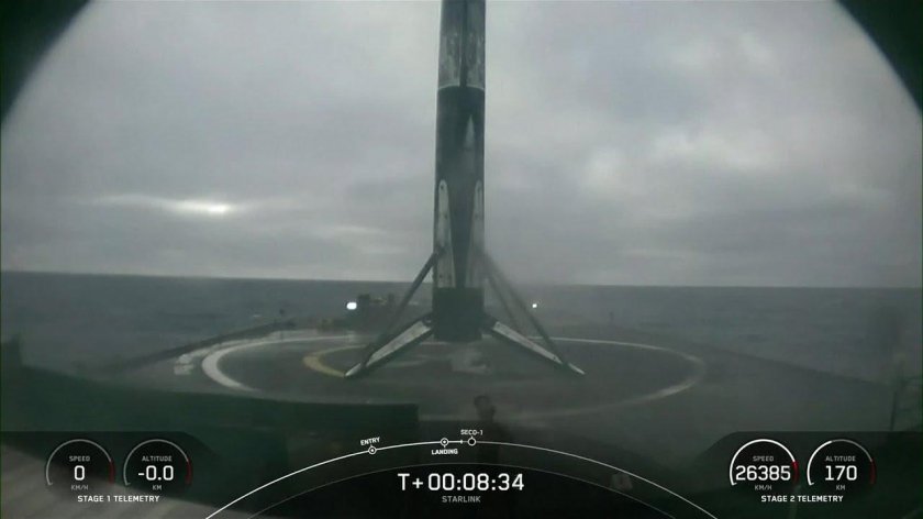 Спутники SPACEX