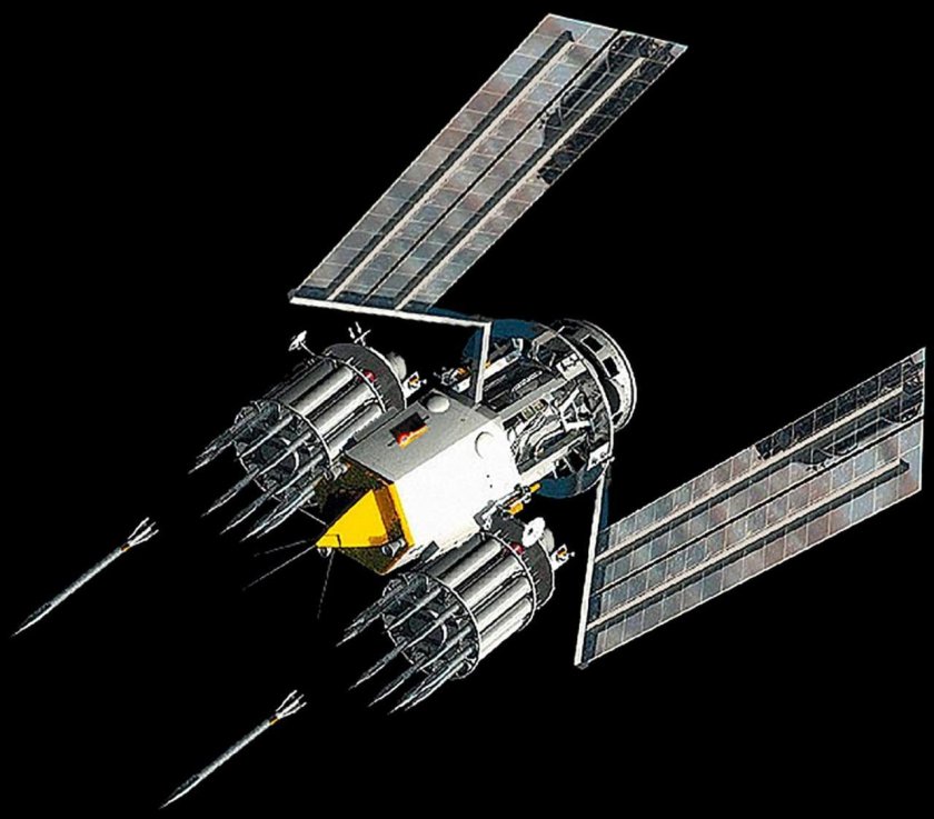 Вольфрамовые стержни кинетическое оружие