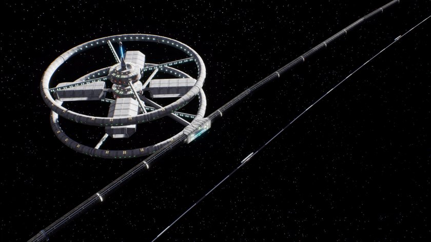 Космический лифт